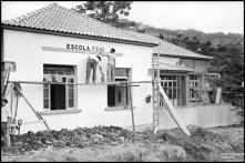 Construção da Escola Feminina de Santa Luzia (atual Junta de Freguesia do Imaculado Coração de Maria), Freguesia de Santa Luzia (atual Freguesia do Imaculado Coração de Maria), Concelho do Funchal