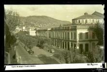 Avenida Arriaga e teatro Municipal Baltazar Dias, Freguesia da Sé, Concelho do Funchal