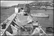 Construção do prolongamento do porto do Funchal, Freguesia de São Pedro (atual Freguesia da Sé), Concelho do Funchal