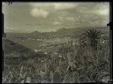 Panorâmica do Funchal, a partir de São Gonçalo, Concelho do Funchal