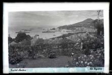 Panorâmica da cidade e baía do Funchal, a partir do miradouro da Vila Guida