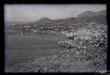 Baía e cidade do Funchal, vistos a partir de São Gonçalo, Concelho do Funchal