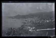 Panorâmica da cidade e baía do Funchal, vista de São Gonçalo