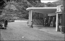 Posto de combustível na vila da Ribeira Brava