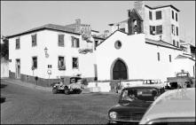 Largo e capela do Corpo Santo, Freguesia de Santa Maria Maior, Concelho do Funchal
