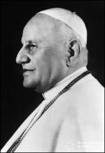 Retrato do papa João XXIII (busto)