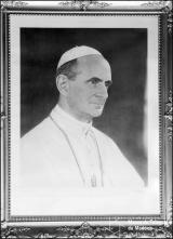 Retrato do papa Paulo VI (busto)