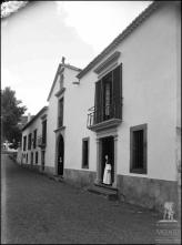 Capela e edifício da Santa Casa da Misericórdia de Santa Cruz, Freguesia e Concelho de Santa Cruz