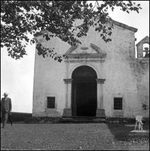 Fachada da capela de São Roque, Freguesia e Concelho de Machico