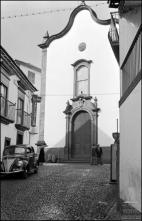 Igreja de Nossa Senhora do Carmo vista da rua do Seminário, Freguesia da Sé, Concelho do Funchal