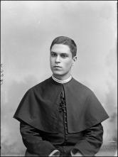 Retrato do padre José Antero de Faria e Sousa (meio corpo)