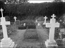 Campas no cemitério inglês, Freguesia da Sé, Concelho do Funchal