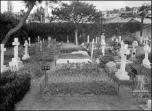 Cemitério inglês, Freguesia da Sé, Concelho do Funchal