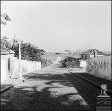Atual avenida Infante D. Henrique e cais, Freguesia e Concelho do Porto Santo