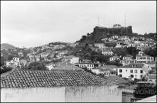 Fortaleza de São João Baptista vista a partir da Residencial Colombo, Freguesia da Sé, Concelho do Funchal
