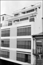 Residencial Colombo na rua da Carreira, Freguesia de São Pedro, Concelho do Funchal 