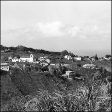 Vista da Freguesia de São Jorge, Concelho de Santana