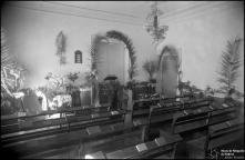 Interior da igreja protestante, na rua da Carreira, Concelho do Funchal