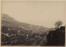 Vista da cidade do Funchal 