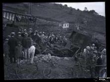 Acidente com o comboio da "Companhia do Caminho de Ferro do Monte", Freguesia de Santa Luzia, Concelho do Funchal