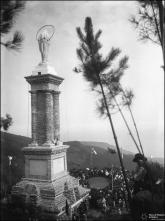 Bênção e inauguração do monumento da Paz, Freguesia do Monte, Concelho do Funchal