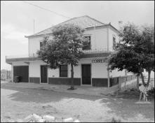 Edifício dos Correios, na Freguesia da Ponta do Pargo, Concelho da Calheta