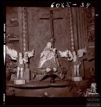 Senhora da Piedade na lapinha do Caseiro, na capela do Menino Jesus, Freguesia do Monte, Concelho do Funchal 