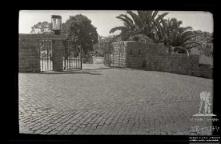 Portão da entrada da Quinta Pavão, Freguesia da Sé, Concelho do Funchal