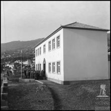 Inauguração da Escola Masculina de Santa Maria Maior (atual Escola de São Filipe), Freguesia de Santa Maria Maior, Concelho do Funchal