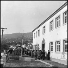 Inauguração da Escola Masculina de Santa Maria Maior (atual Escola de São Filipe), Freguesia de Santa Maria Maior, Concelho do Funchal