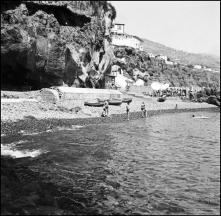 Praia da Barreirinha (atual Complexo Balnear da Barreirinha), Freguesia de Santa Maria Maior, Concelho do Funchal