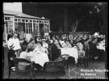 Garden Party, no Casino da Madeira, oferecida pelo governador civil do Funchal, Dr. José Nosolini ao General Óscar Carmona, Freguesia de São Pedro (atual Freguesia da Sé), Concelho do Funchal