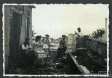 Operários de obras de vime, Freguesia da Camacha, Concelho de Santa Cruz