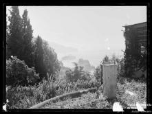 Molhe da Pontinha visto do jardim do Atlantic Hotel, Freguesia da Sé, concelho do Funchal