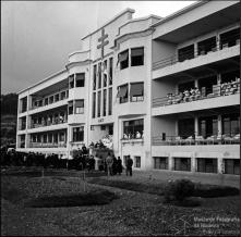Inauguração do Sanatório (atual Hospital Dr. João de Almada), Freguesia do Monte, Concelho do Funchal