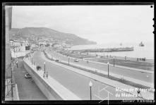 Avenida do Mar (atual avenida do Mar e das Comunidades Madeirenses) e cais do Funchal, Freguesia da Sé, Concelho do Funchal