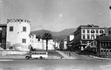 Avenida Gonçalves Zarco (atual Avenida Zarco), Freguesia da Sé, Concelho do Funchal