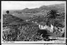 Baía e cidade do Funchal, vista este/oeste.