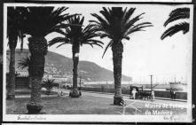 Rua Sacadura Cabral e praça Marquês de Pombal (atual avenida do Mar e das Comunidades Madeirenses), Freguesia da Sé, concelho do Funchal