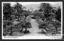 Vista sul/norte do Jardim Municipal, Freguesia da Sé, Concelho do Funchal