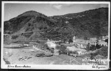 Vista da vila da Ribeira Brava, Freguesia da Ribeira Brava, e da Freguesia da Tabua, Concelho da Ribeira Brava