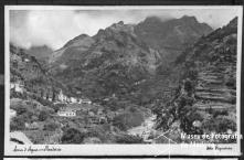 Vista da Freguesia da Serra d'Água, Concelho da Ribeira Brava