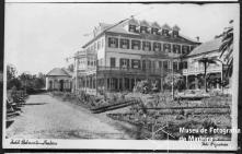 Edifício do Grand Hotel Belmonte (atual Colégio Infante D. Henrique), Freguesia do Monte, Concelho do Funchal