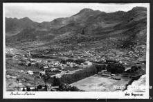 Panorâmica da vila (atual cidade) e vale de Machico, Freguesia e Concelho de Machico