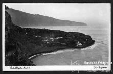 Panorâmica da Freguesia de Ponta Delgada, Concelho de São Vicente