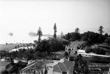 Obras de construção do Casino Park Hotel, (atual Pestana Casino Park Hotel), Freguesia da Sé, Concelho do Funchal