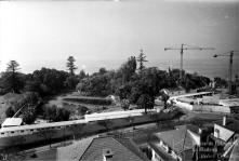 Obras de construção do Casino Park Hotel (atual Pestana Casino Park Hotel), Freguesia da Sé, Concelho do Funchal