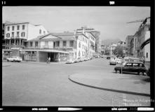 Rua Dr. António José de Almeida, vista da avenida do Mar, Freguesia da Sé, Concelho do Funchal