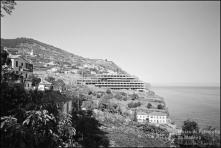 Construção do Hotel Bela Vista (atual Lar da Bela Vista), sítio do Lazareto, Freguesia de São Gonçalo, Concelho do Funchal