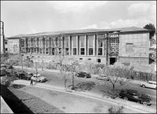 Palácio da Justiça do Funchal, em construção, rua do Marquês do Funchal, Freguesia da Sé, Concelho do Funchal